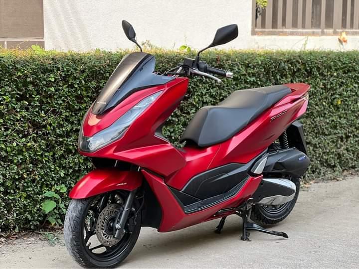 Yamaha Xmax สีแดง300cc 2
