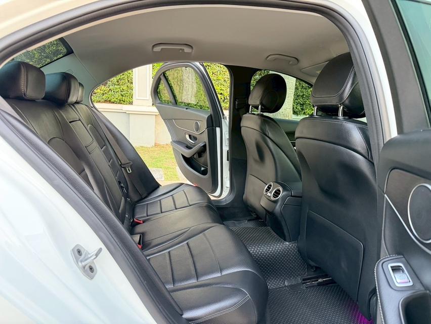 รหัสรถ AVA8302 ✅ Benz C220d ดีเซลล้วน W205 ปี 2021 รูปที่ 11