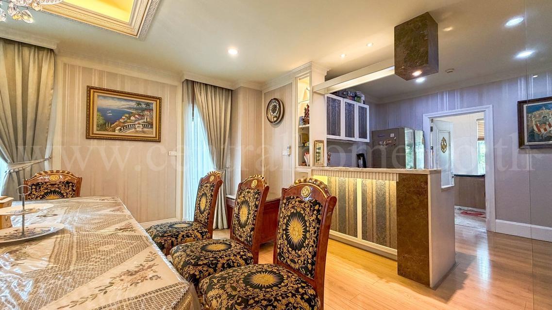 บ้านเดี่ยว เพอร์เฟค มาสเตอร์พีซ SCG HEIM รัตนาธิเบศร์ มีเพียง 8 หลังในโครงการ เฟอร์ Versace ตกแต่งพร้อมอยู่ 9