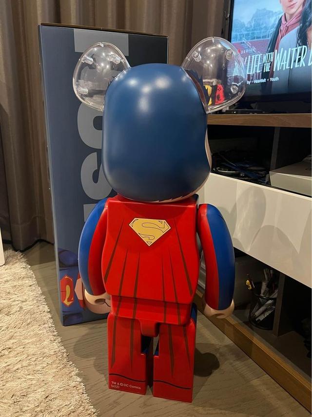 ขายจ้า Bearbrick SUPERMAN 4