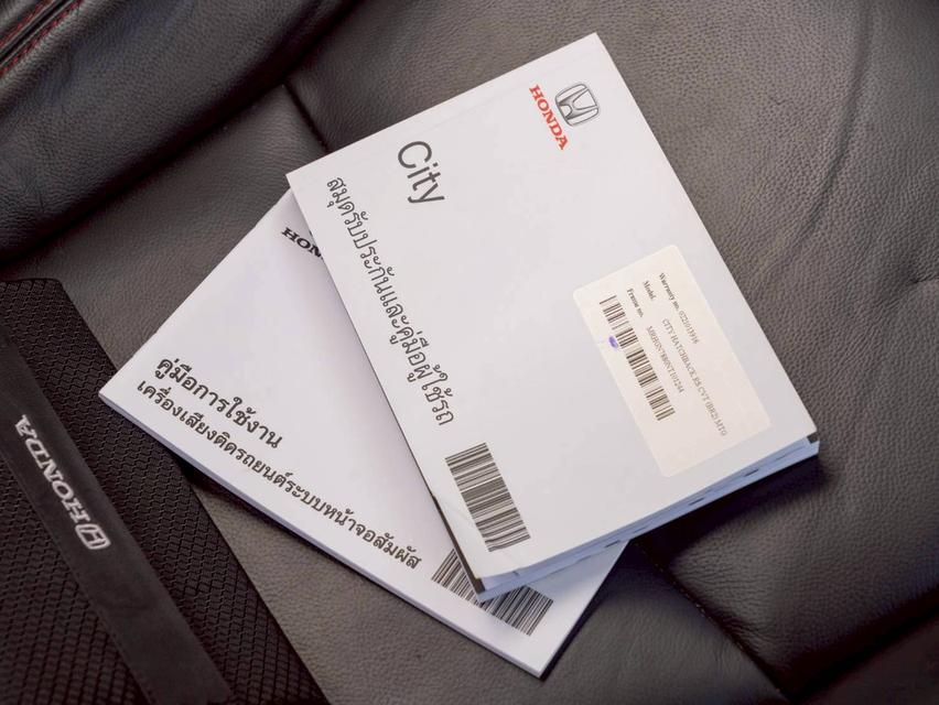 Honda City Turbo 1.0 RS Hathback  ปี 2021 14