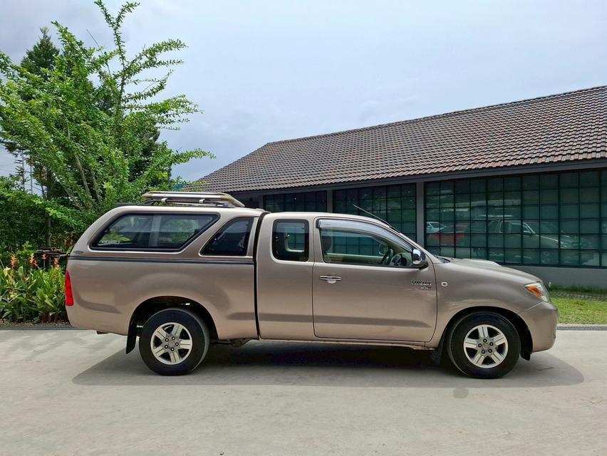 รหัสรถ KN8600 TOYOTA HILUX VIGO 2.5 E  X-TRA CAB ปี 2006 12