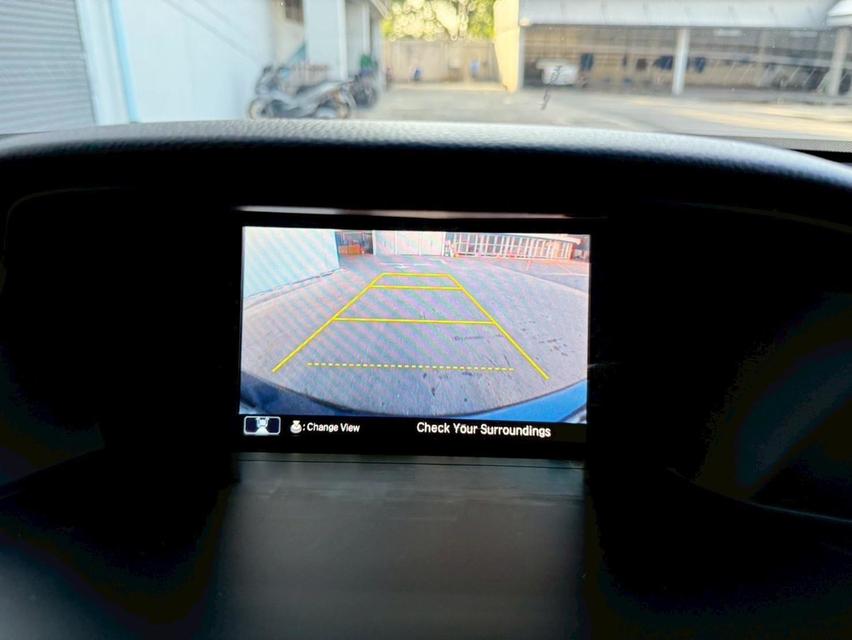 HONDA ACCORD 2.0EL 2013 สีเทา มือเดียว 8