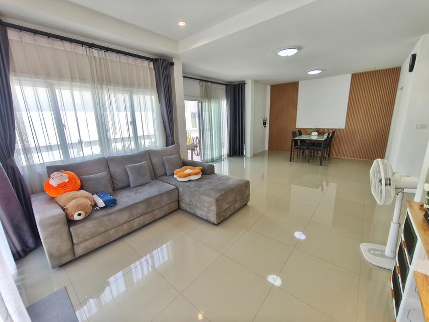 ขายบ้านเดี่ยว 2 ชั้น 52.5 ตรว. คุณาลัย จอย นนทบุรี 9