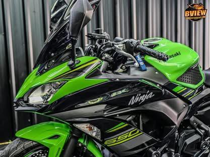 KAWASAKI NINJA 650 ABS มือสอง 5