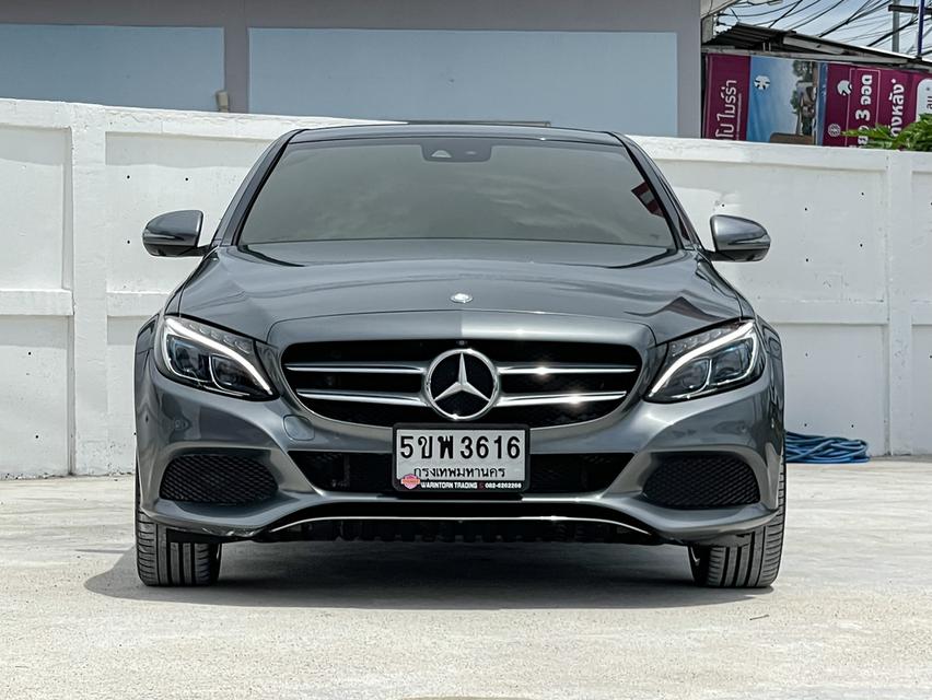 ขายBenz C350e plug in hybrid ปี18 2