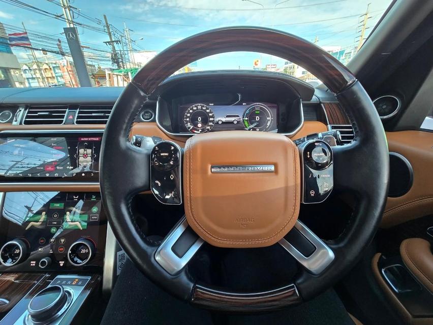 ขาย Land Rover Range Rover 2.0 Autobiography 4WD สีดำ รถเก๋ง 4 ประตู เจ้าของขายเอง ปี 2021 Option Top สุด  14