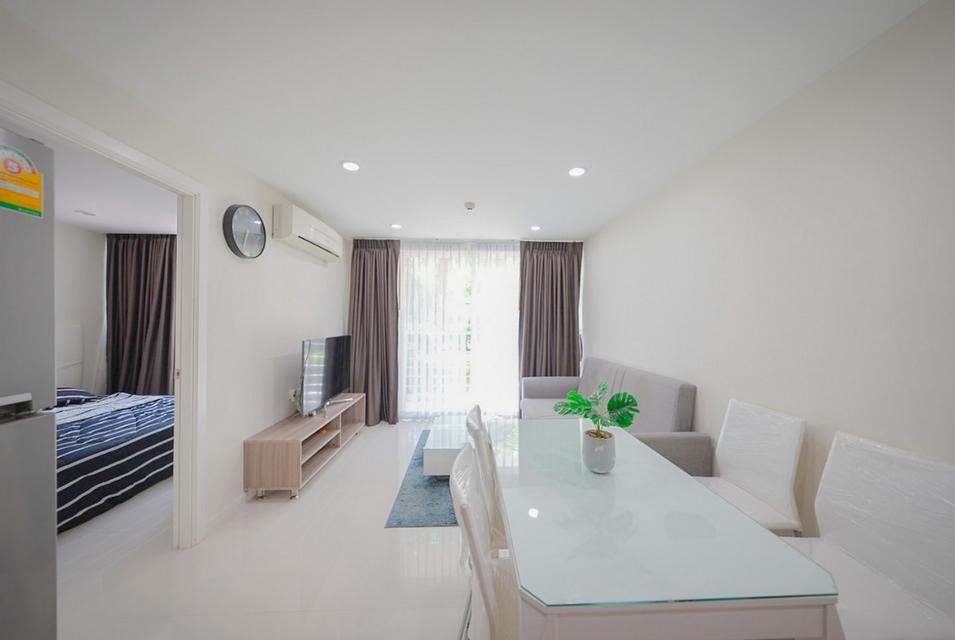 ให้เช่า Condo Elements Srinakarin ตรงข้ามซีคอนสแควร์ 58 ตารางเมตร 2 ห้องนอน 2 ห้องน้ำ ชั้น 1 ตึก 4 ติดสระว่ายน้ำ ตกแต่งครบ (Owner Post) 2
