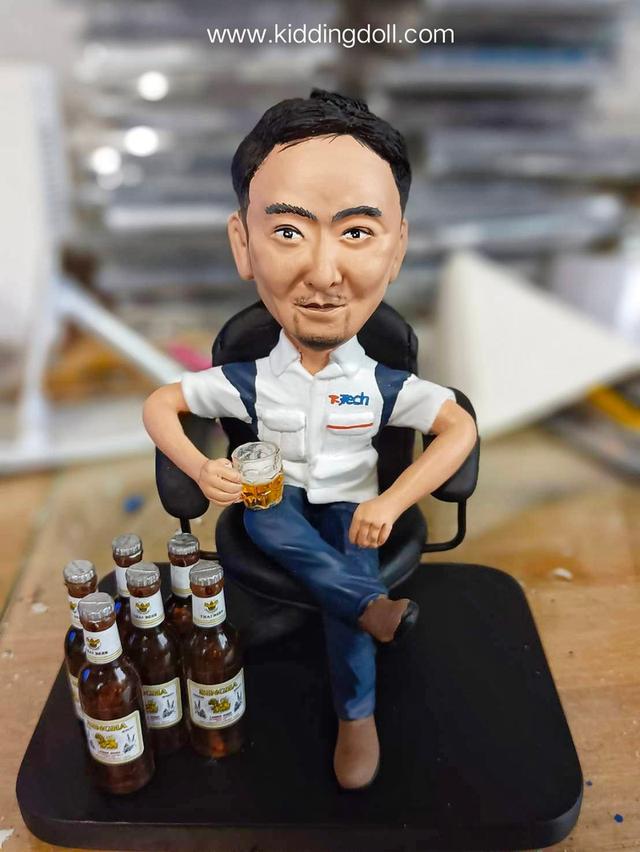 ของที่ระลึกงานเกษียณขอ,งขวัญวันเกษียณตุ๊กตาปั้นตามสั่ง ปั้นตามแบบลูกค้าต้องการสั่งปั้นออนไลน์ รูปที่ 6
