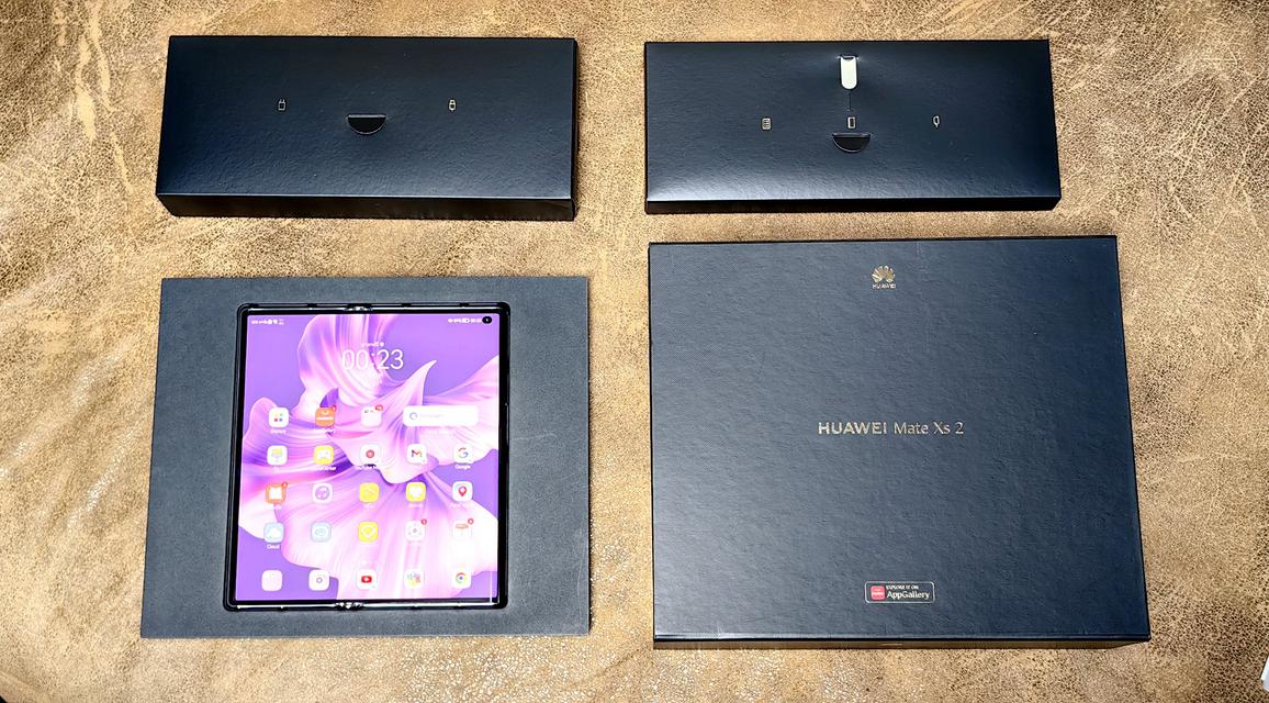 รูป ขาย Huawei Mate Xs2 (ใหม่สุดๆ) สภาพ 99% สีขาวสวยแท้  (ด่วน!!) 2