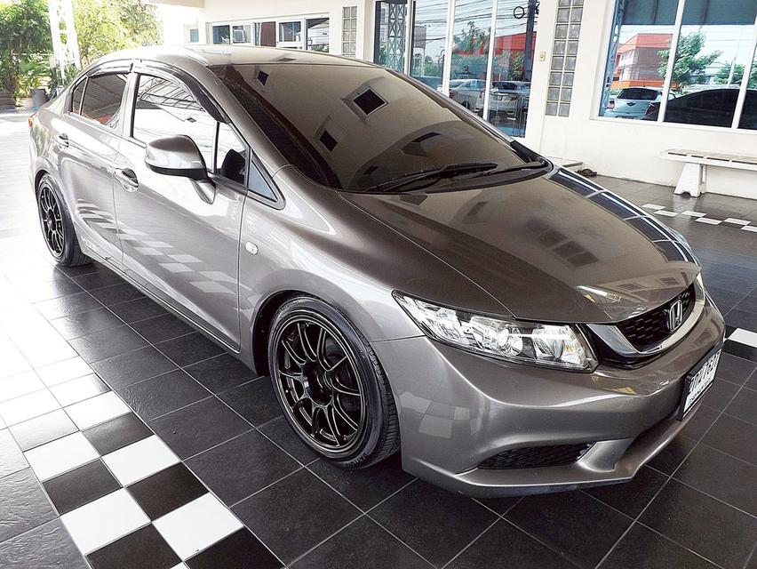 รหัสรถ KCY7627 HONDA CIVIC FB 1.8 S I-VTEC AUTO ปี2013 สีน้ำตาล 3