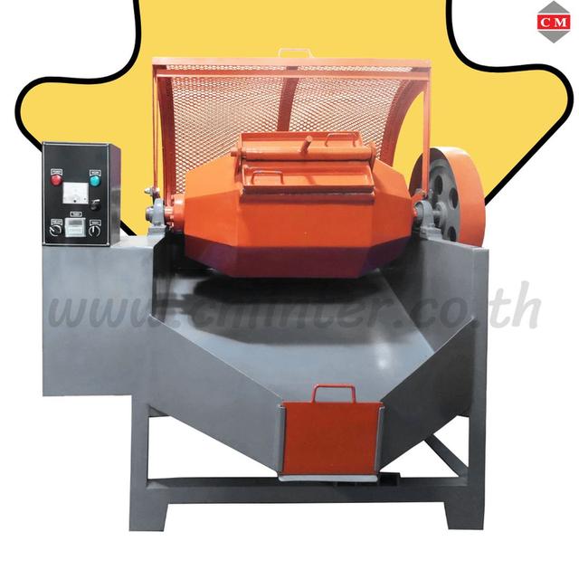 เครื่องขัดผิวโลหะแบบถังกลิ้ง หินขัดชนิดต่างๆ น้ำยาขัดเงา / C M INTERSUPPLY LTD., PART