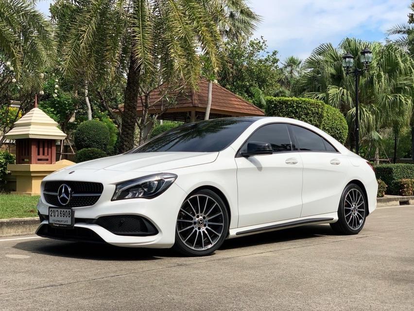 2018 MERCEDES-BENZ CLA250 AMG Dynamic รหัส PJP6908 1