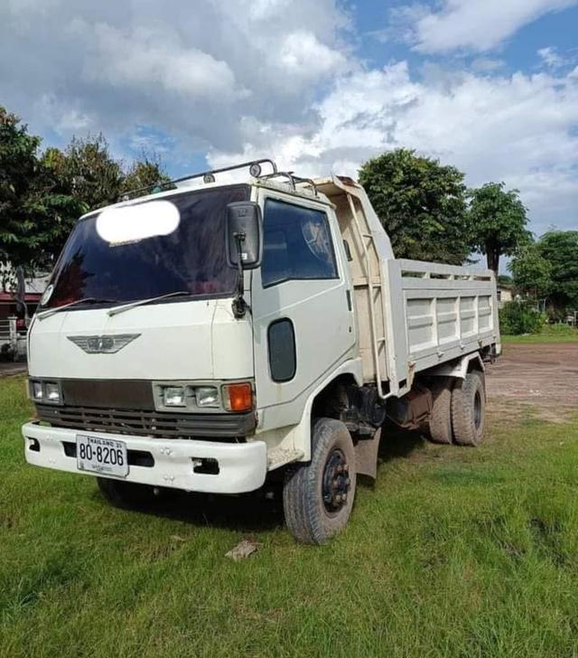 ขายรถบรรทุก Hino 6 ล้อดั้มพ์ Km 310 