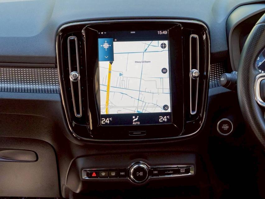 Volvo XC40 T5 R-Design Plug-in Hybrid ปี 2021 สวยมากๆ ใช้น้อย คุ้มมากๆ รูปที่ 17