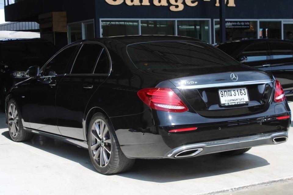 Benz E350e avant-garde ปี 17 รหัส JRS3163 10