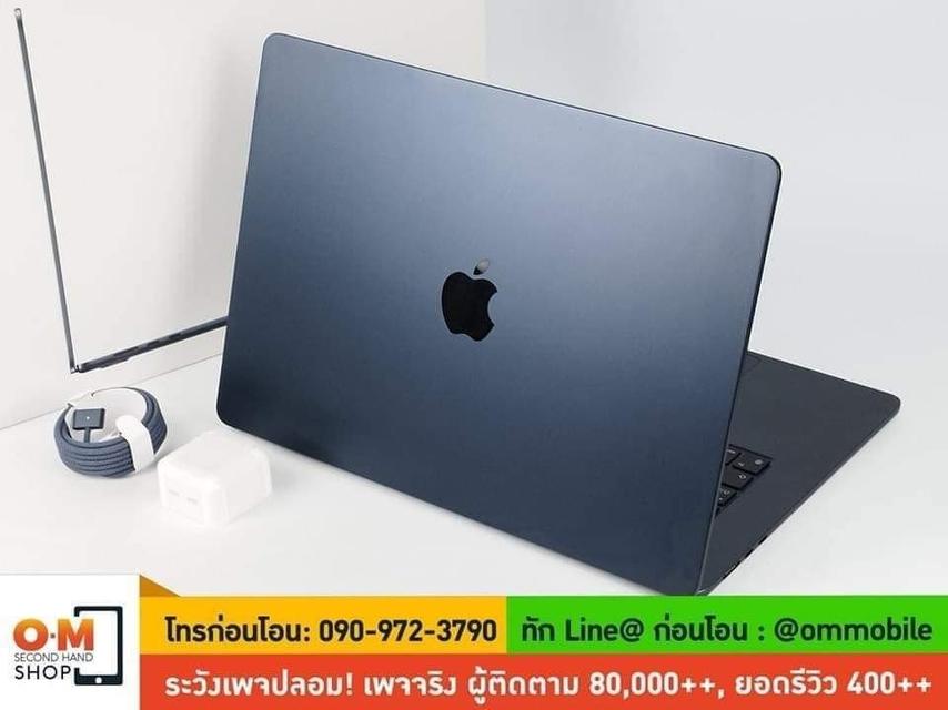 ขาย/แลก MacBook Air M2 (2023) 15inch สี Midnight/ Ram8/ SSD256/ CPU8/ GPU10 ศูนย์ไทย ประกันศูนย์ 15/07/2024 สภาพสวยมาก แท้ ครบกล่อง เพียง 31,900 บาท 2