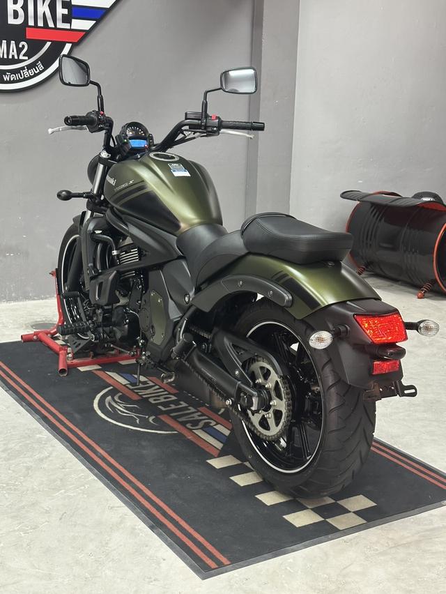 Vulcan650 S รถมือเดียวสภาพป้ายแดง  19