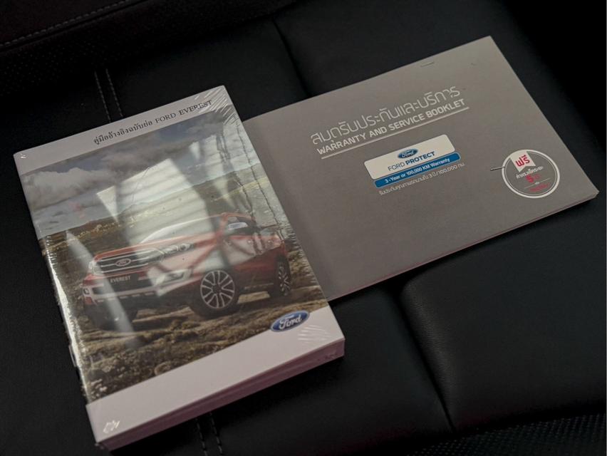 รหัสรถ WRT2357 2018 FORD EVEREST, 2.0 TURBO TITANIUM 10