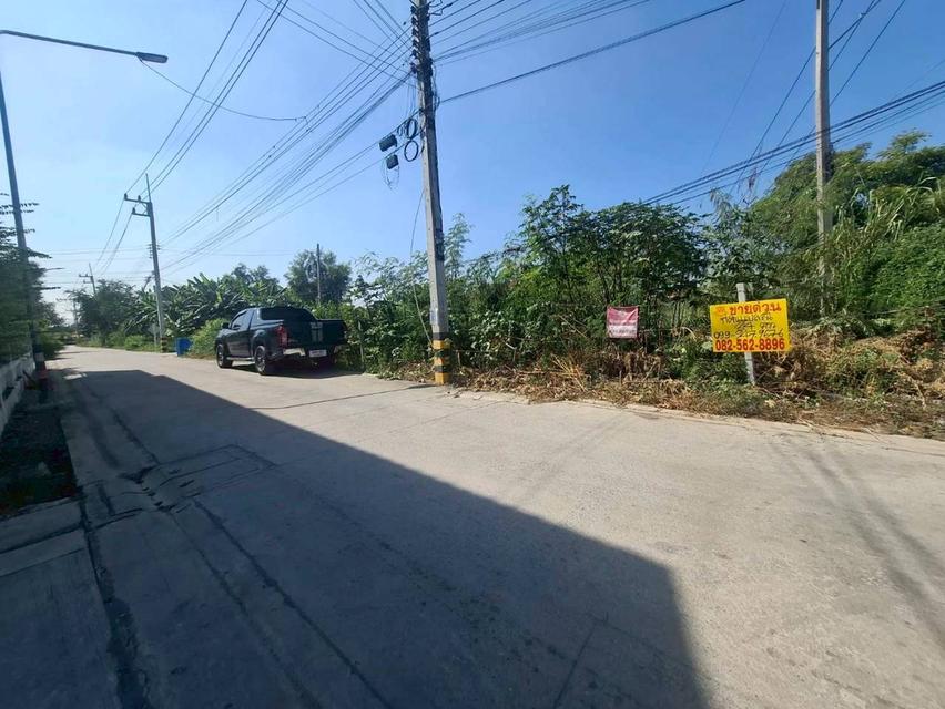 ขายที่ดินเปล่า แปลงมุม ถมแล้ว แถววัดไพร่ฟ้าเลียบคลองบางเดื่อ 2 ซอยอยู่สุข 4