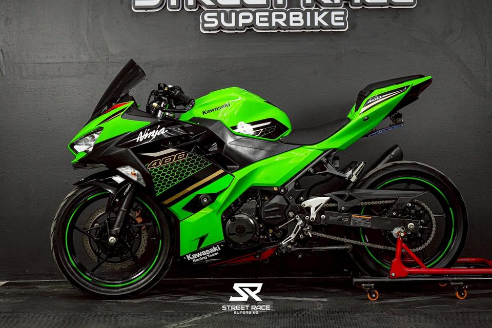 Kawasaki Ninja400 ปี2020 สีเขียว รูปที่ 2