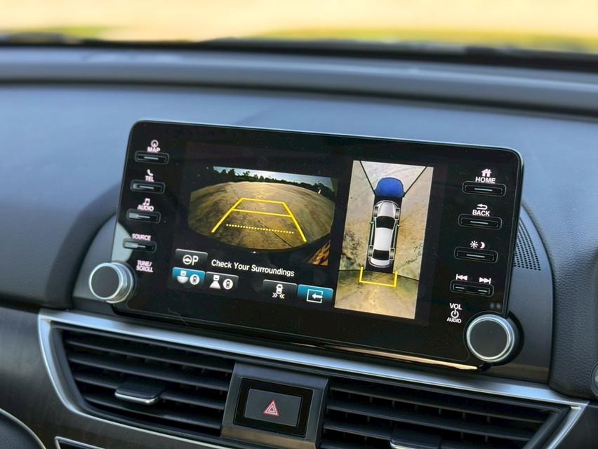 HONDA ACCORD G10   Sedan MY19 Sedan 4dr Hybrid TECH-CVT TOP FWD 2.0 สีดำ   เกียร์ออโต้ ปี 2019 14