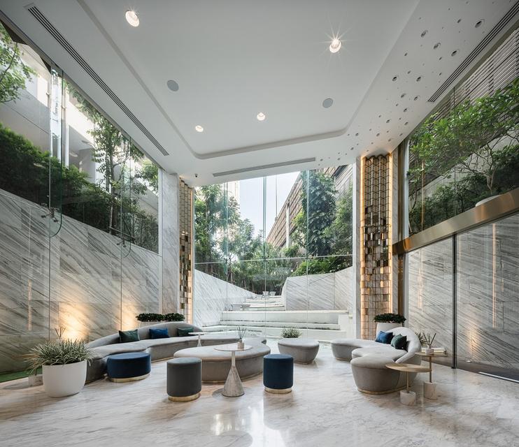 For Rent Craft Ploenchit 2 bed, 2 bath, 190 m. from BTS Ploenchit 7