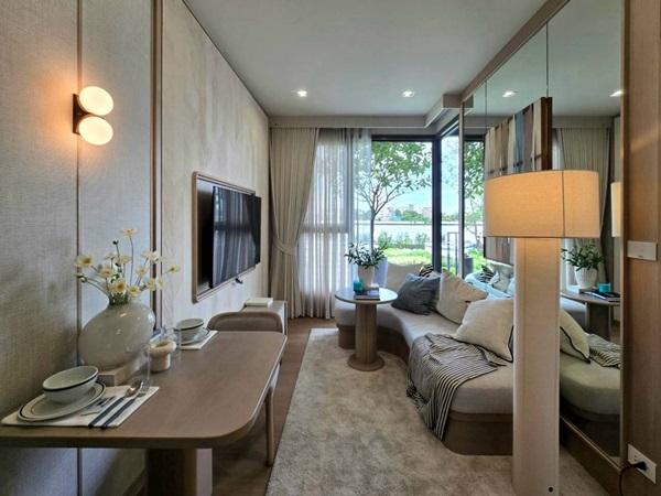 Reference BAIE River Bangpho คอนโดวิวเจ้าพระยา Fully Furnished ใกล้ MRT, รพ โทร 0616161426 14