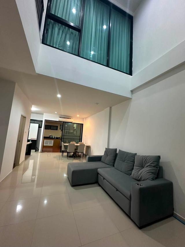 ให้เช่า ทาวน์โฮม 3 ชั้น Eco space Bangna village เรียบวงแหวนกาญจนา 1