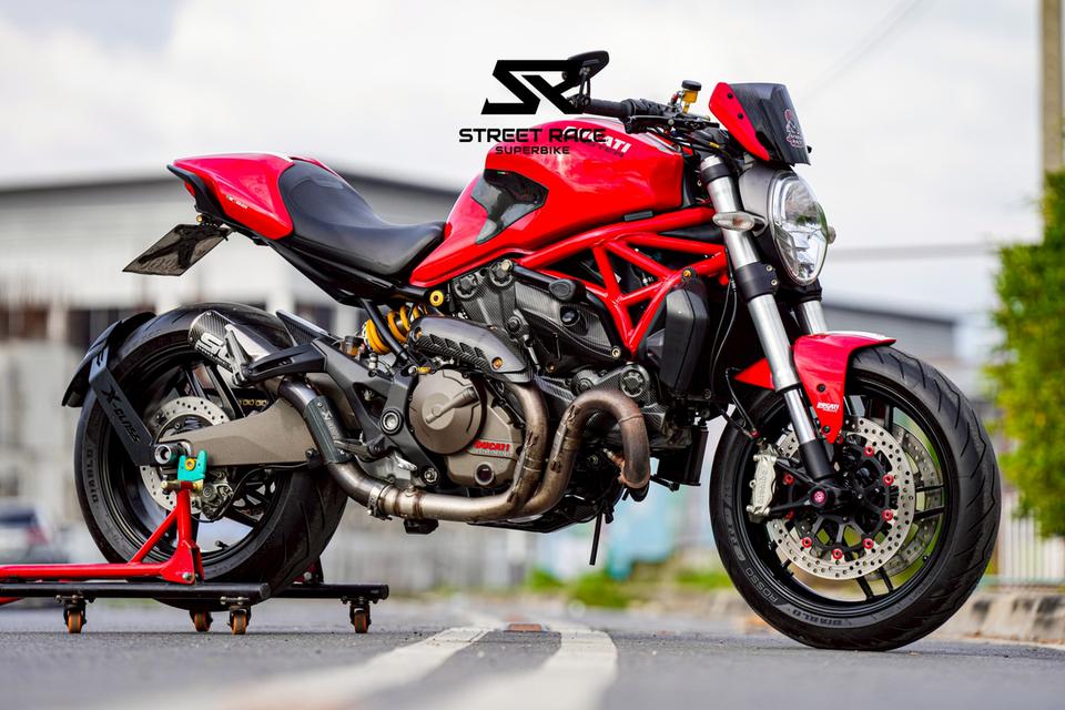 🔥 Ducati Monster 821 | จดปี 2015 | ของแต่ง Brembo เต็มระบบ ของแท้ทั้งคัน! 🔥