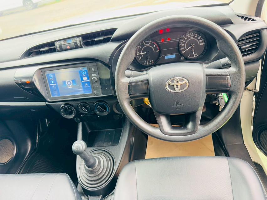 ตู้แห้ง เปิดได้ 2 ด้าน✔️สูงใน 150 ซม. ✔️เสริมแหนบ TOYOTA REVO Singlecab 2.4  ENTRY ปี 2022 11