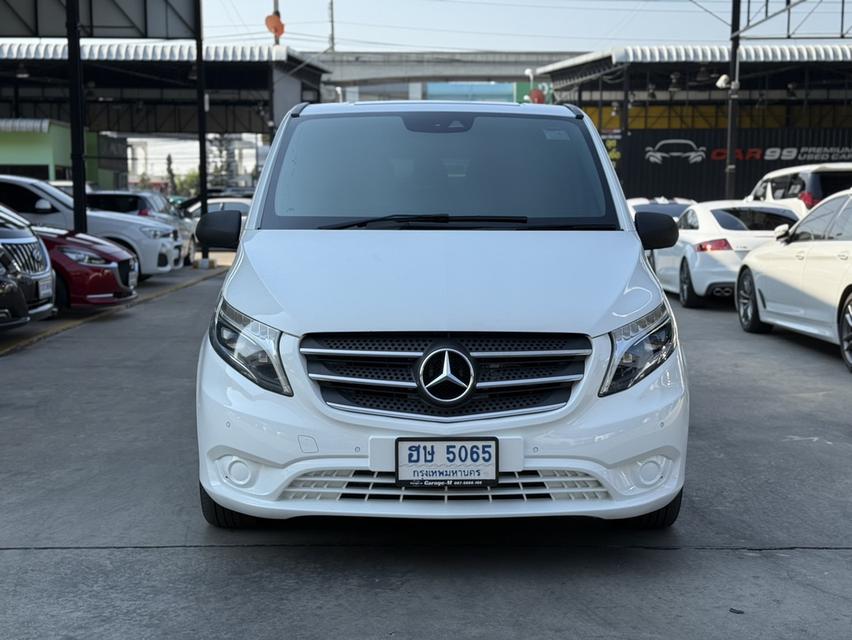 Benz Vito 2016 รหัส JRS5065 2