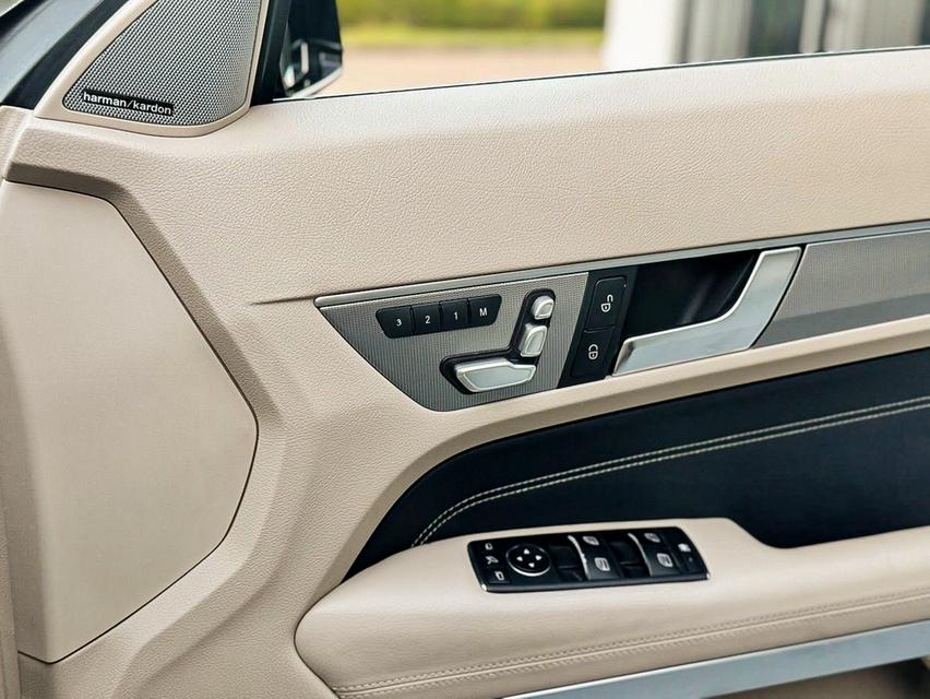 Mercedes-Benz E200 Coupe AMG Dynamic (W207) ปี 2014  สีดำ ไมล์ 80,xxx กม. 15