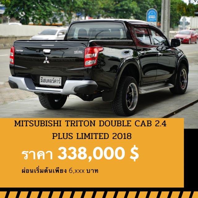 🚩MITSUBISHI TRITON DOUBLE CAB 2.4 GLS LIMITED PLUS ปี 2018 3