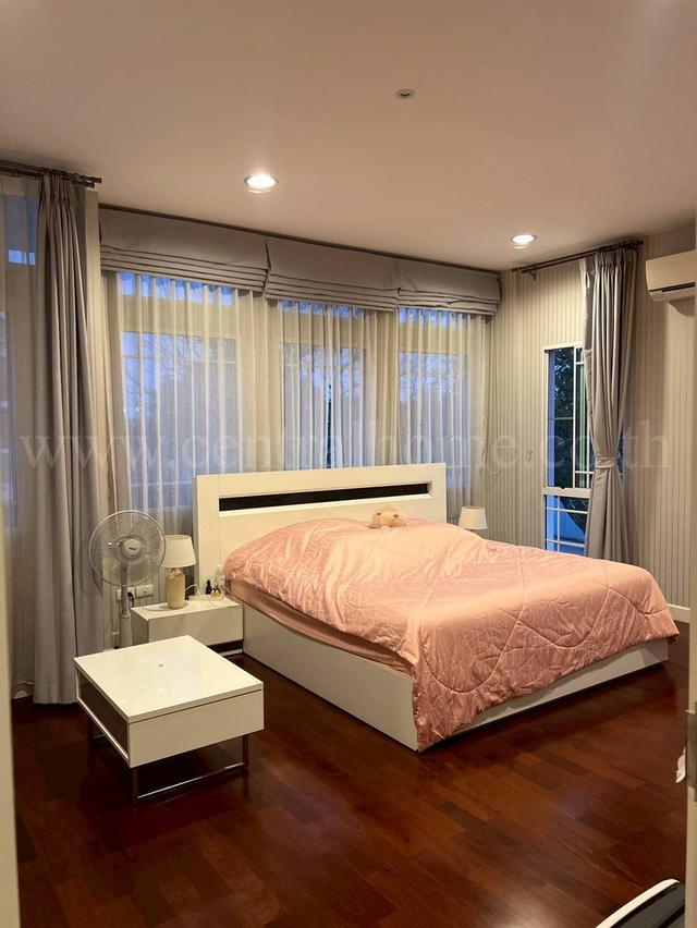 บ้านเดี่ยว นันทวัน แจ้งวัฒนะ - ราชพฤกษ์ แปลงมุม 5