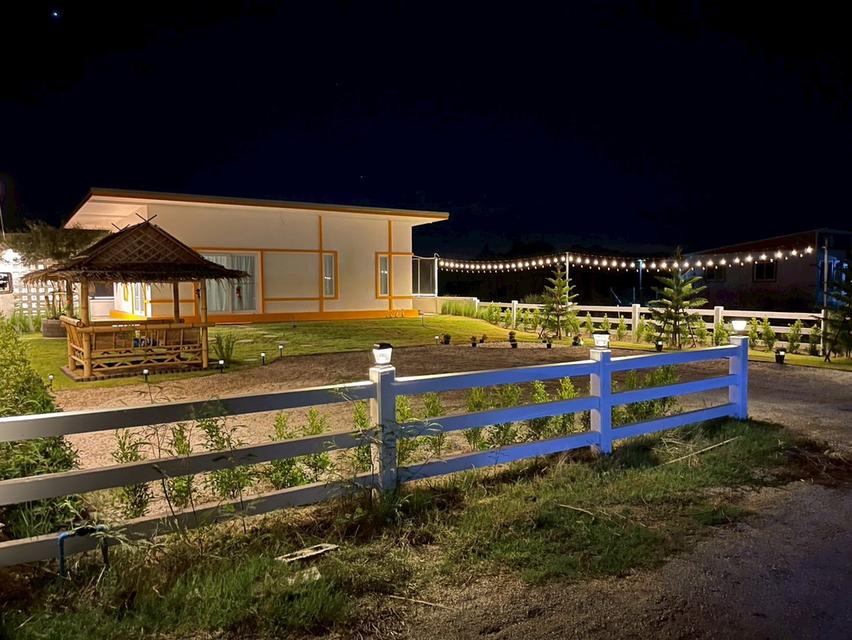 บ้านสวนสร้างใหม่ พร้อมอยู่ วิวภูเขา โพธาราม 3