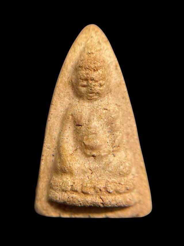 พระพุทโธน้อย แม่ชีบุญเรือน รุ่นแรก พิมพ์เล็ก ปี2494 หน้าตุ๊กตา เนื้อผงพุทธคุณ