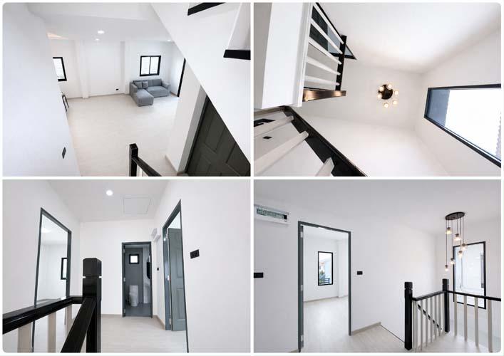 H-114 : บ้าน 35 ตร.วา Renovate ใหม่ทั้งหลัง ม.พร้อมพัฒน์ 1 รามอินทรา ซ.หทัยราษฎร์ 39 คลองสามวา 6