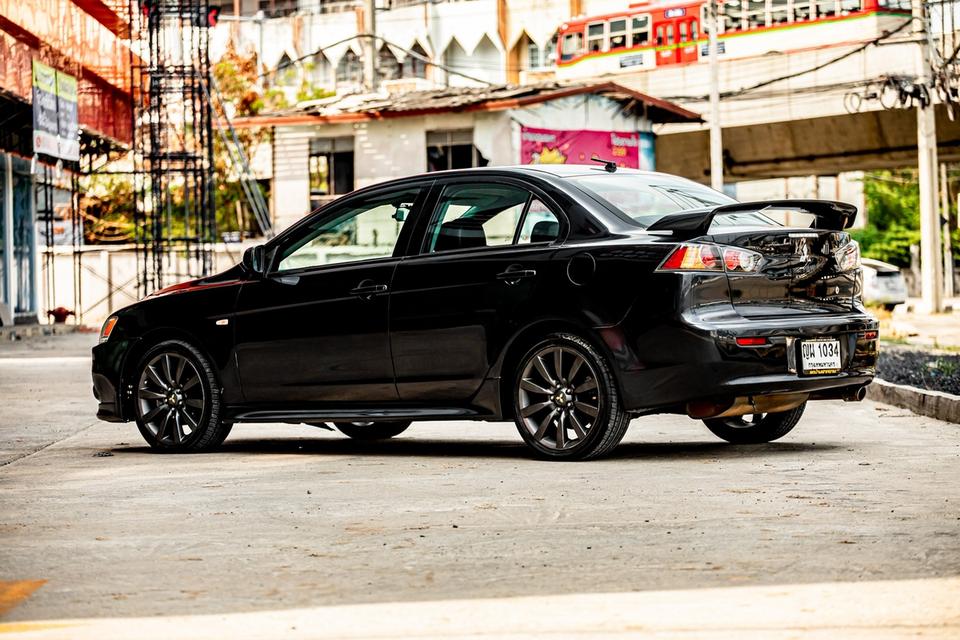 Mitsubishi Lancer Ex GLS 1.8 AT สีเทา ปี 2011 มือเดียวป้ายแดง  10