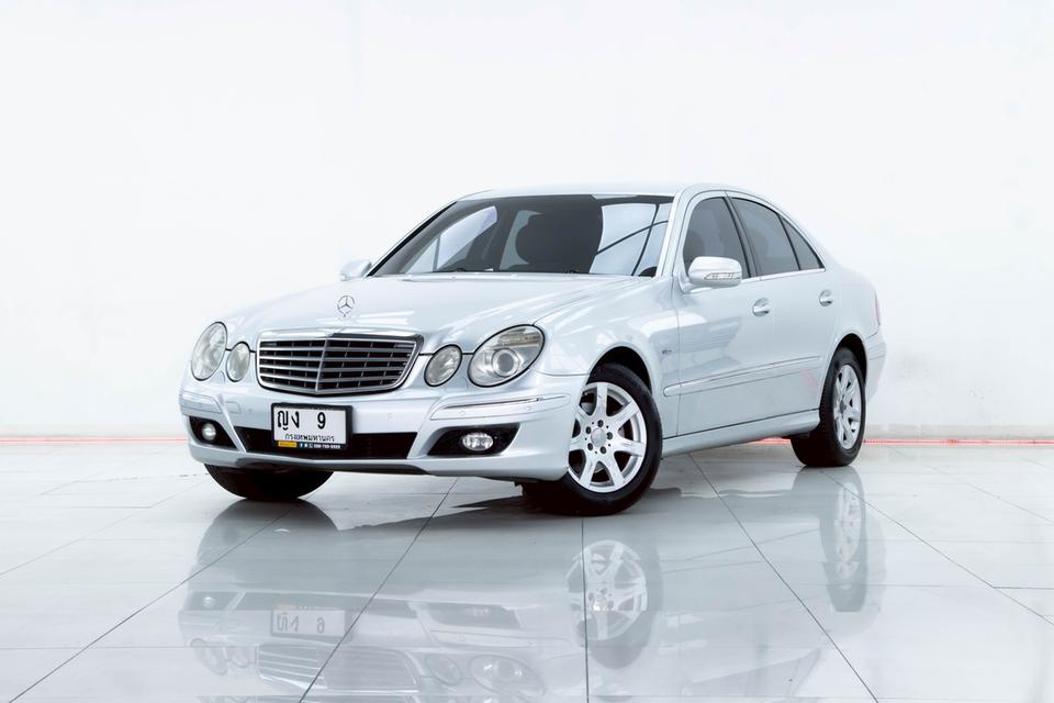 MERCEDES-BENZ E-CLASS E200 NGV W211 2009 
