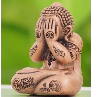 Phra Pidta Maha Pokkasap – Satin Copper Wealth Guardian (Silver Takrud Embedded – Limited 399 Pcs