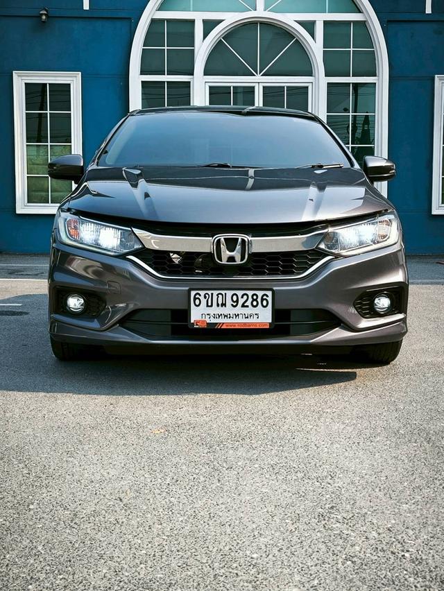 Honda City 1.5 SV A/T ปี 2017