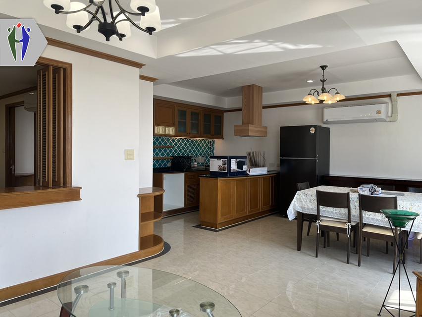 ริมหาดจอมเทียนคอนโดให้เช่า ติดชายหาดจอมเทียน วิวทะเล 6