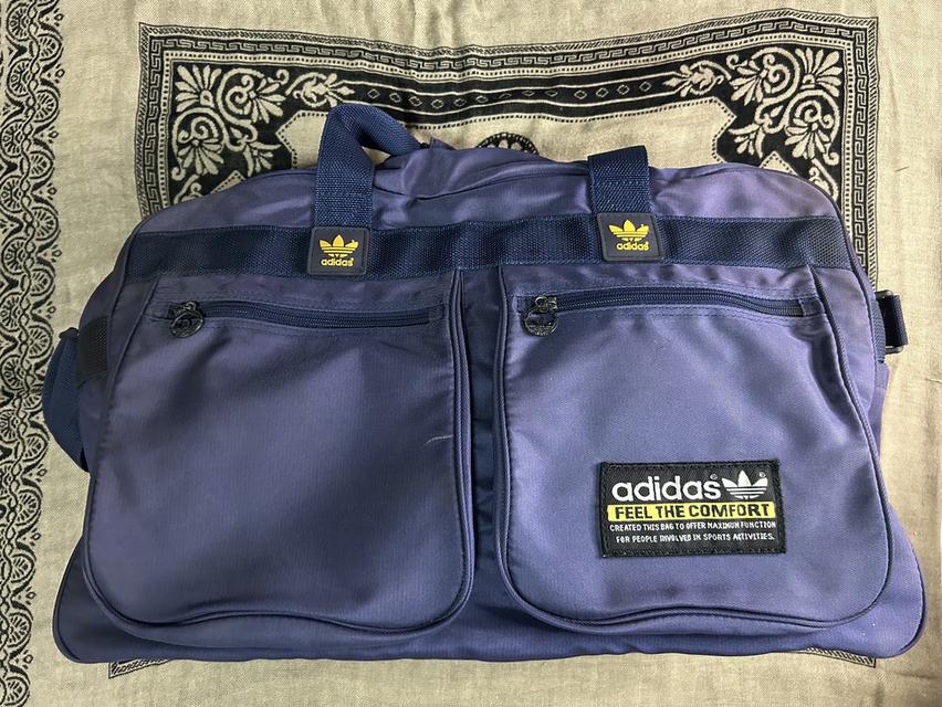 [Rare Item!] Adidas Vintage "Feel the Comfort" Boston Bag - Produced by ACE Japan 🇯🇵