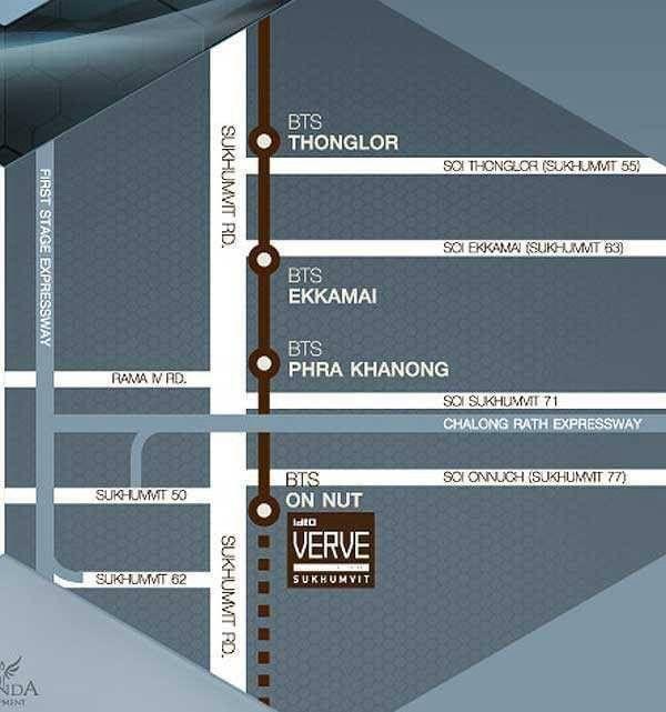 1BR AVAILABLE FOR SALE/RENT AT IDEO VERVE ONNUT! 6