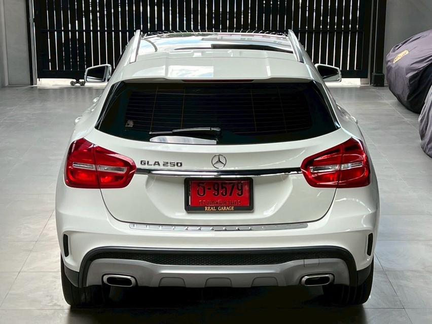 BENZ GLA250 AMG หลังคาแก้ว ปี 17 วิ่ง 90000 KMแท้ รูปที่ 11