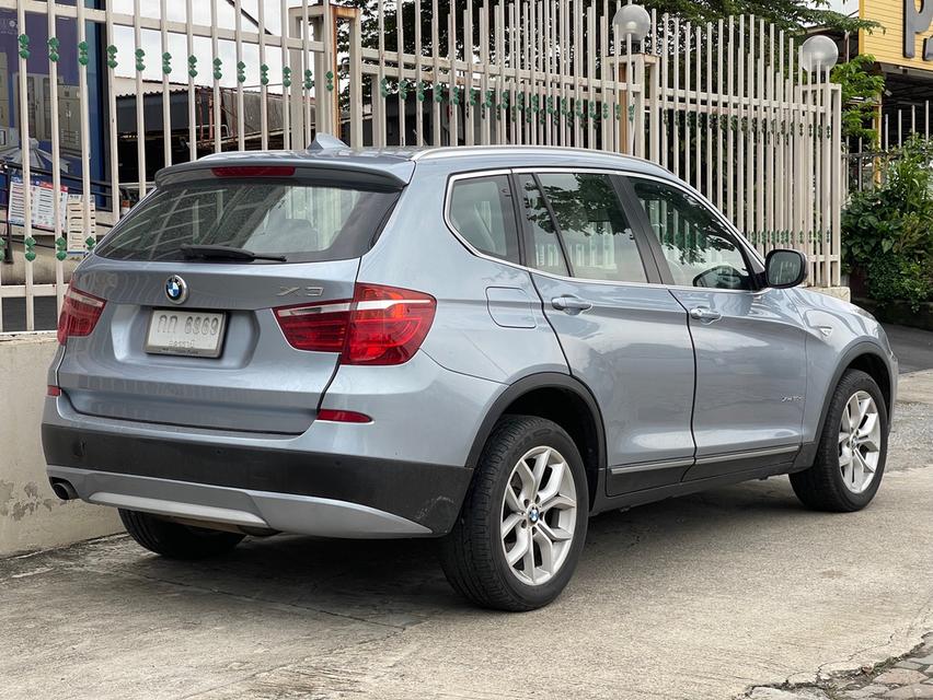 รหัสรถ PJP6969 2012 BMW X3 xDrive20d Highline