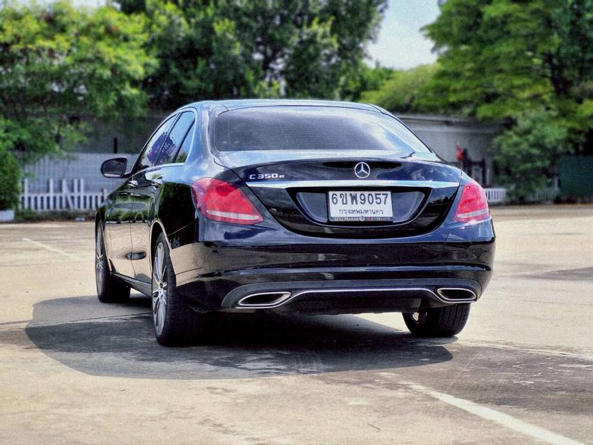 Benz C 350e AMG ปี 2017 ไมล์ 60,xxx km