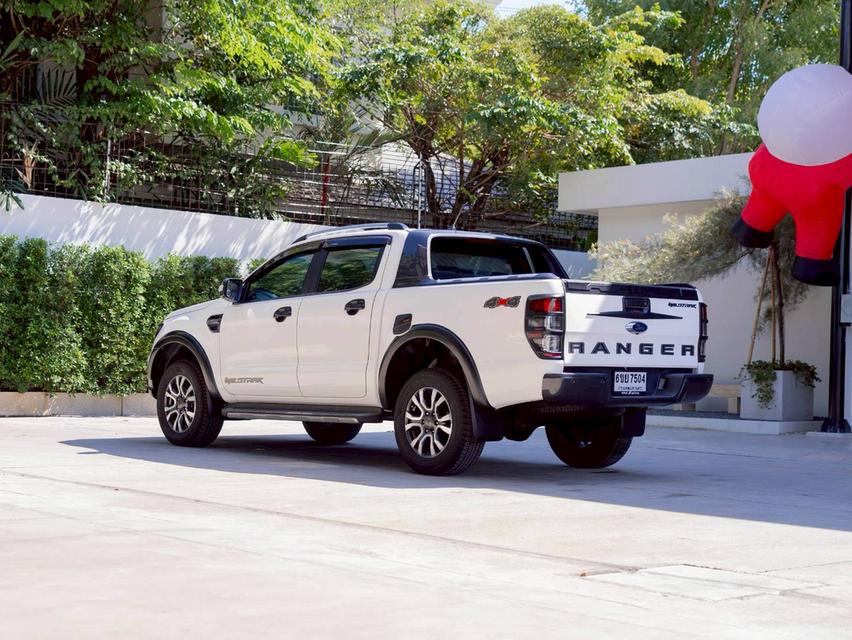 Ford Ranger 2.0 Bi Turbo Wildtark 4x4 ปี 2019 ♨️ #ประกันเครื่องเกียร์3ปี3หมื่นkm ♨️ 4