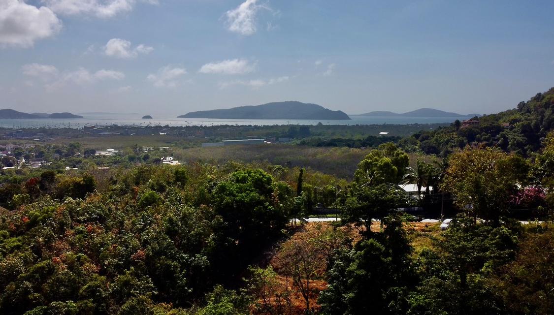 ขายที่ดินเปล่า1ไร่ ซีวิว จ.ภูเก็ต 13